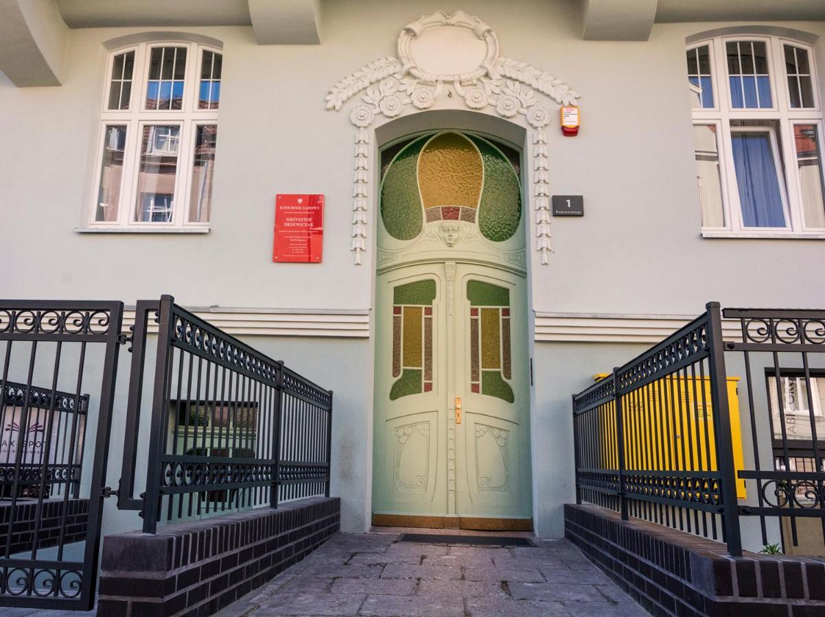 Apartamenty Paderewskiego 1 Быдгощ Экстерьер фото