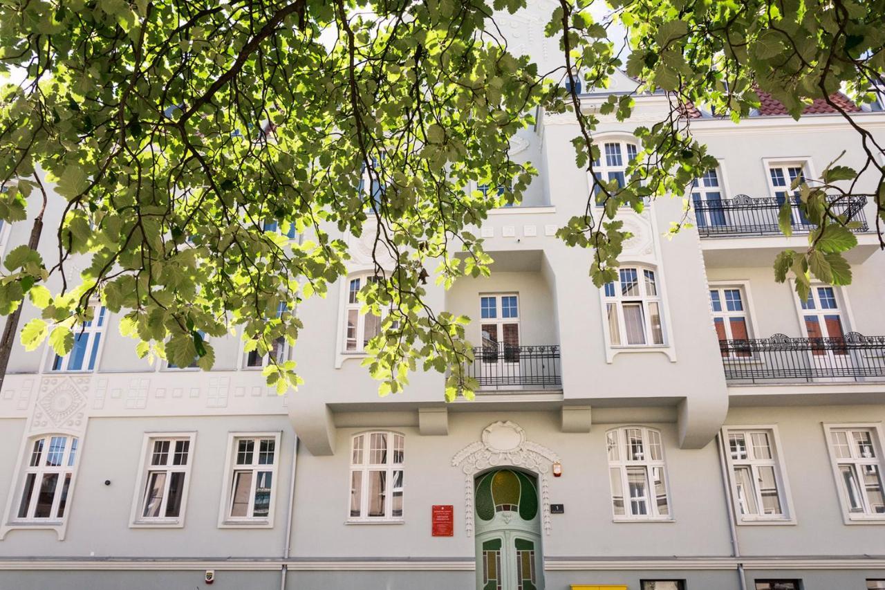 Apartamenty Paderewskiego 1 Быдгощ Экстерьер фото